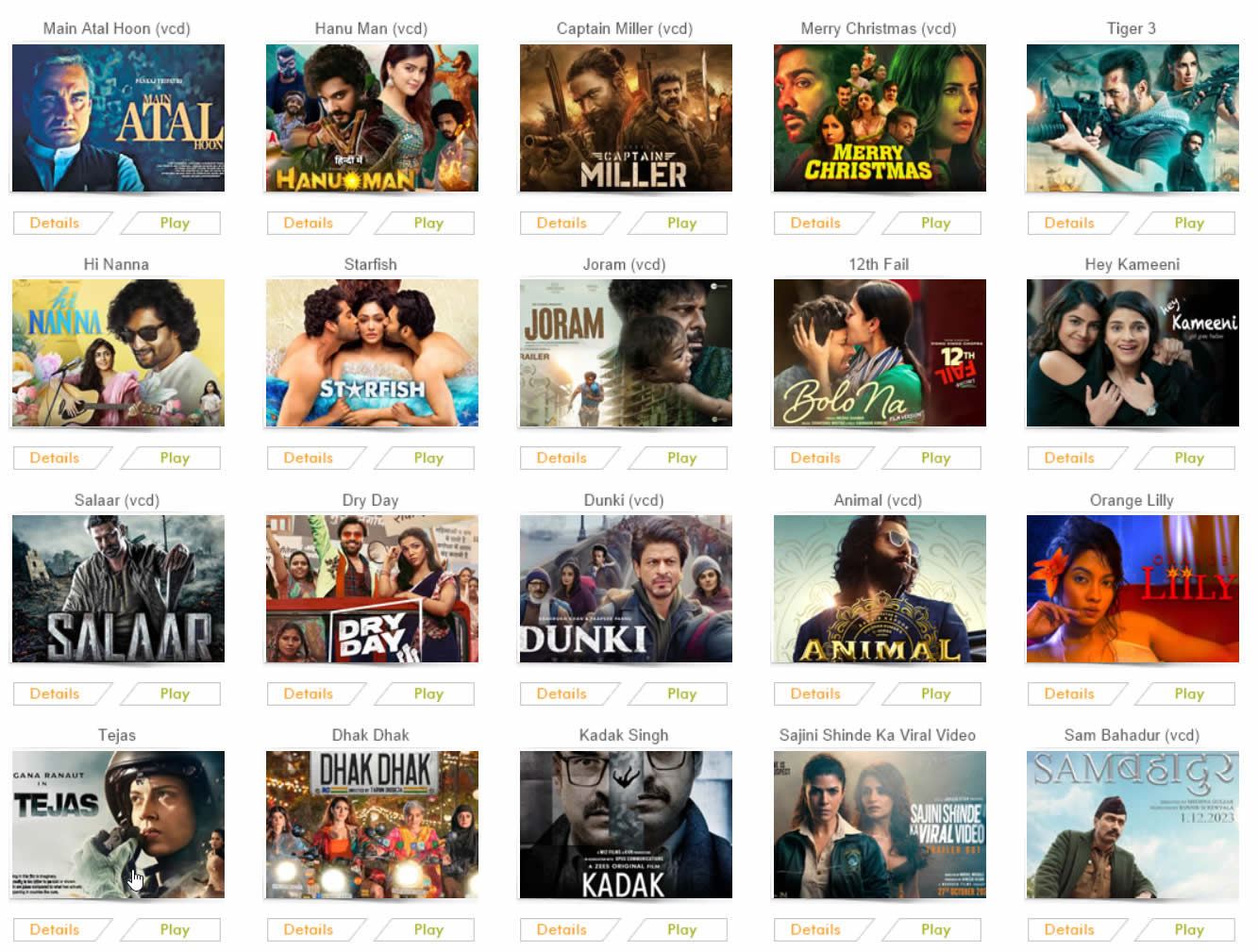Looking for a website to watch free Bollywood and Hindi movies online in 2024? Check out this list of the top 10 sites for legal streaming and enjoy your favorite films in HD quality. Discover the top 10 free websites to watch Bollywood and Hindi movies online in 2024. Stream new releases and classic films in HD without any signup or downloads.