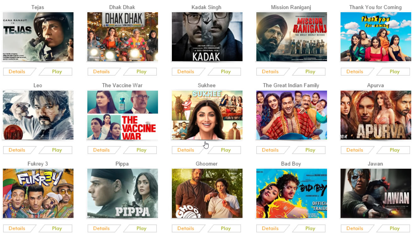 Explore the best Bollywood movies of 2024 and all-time classics, including new Hindi film releases and the top picks available for streaming on Amazon Prime. Explore the world of Indian cinema with the 100 best Bollywood movies of all time, including new Hindi films of 2024.