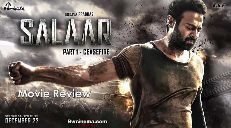 Prashanth Neel's epic spectacle Salaar: Part 1 - Ceasefire movie review featuring Prabhas and Prithviraj Sukumaran. Get the latest updates and box office collections. Salaar by Prabhas for bollywood & south movie goers
